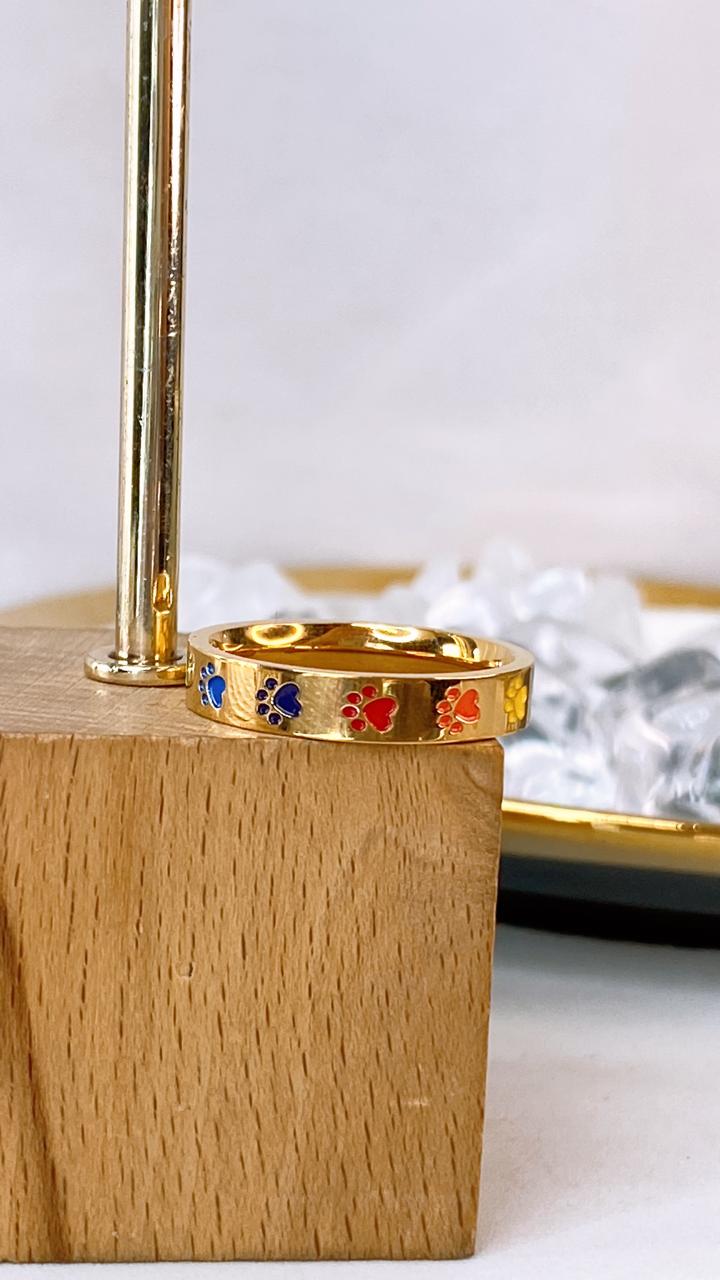 Anillo de Acero Inoxidable Talla #8 RAI1255-8