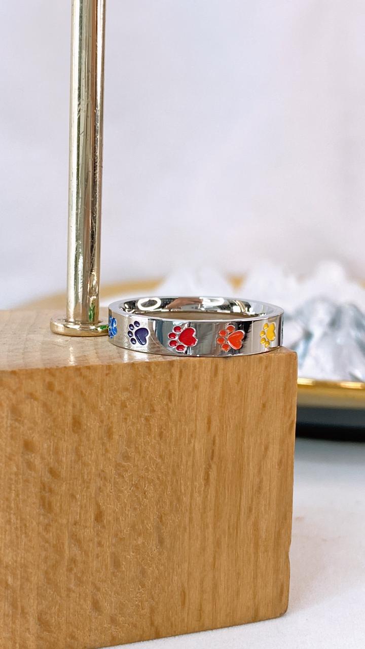 Anillo de Acero Inoxidable Talla #7 RAI1256-7