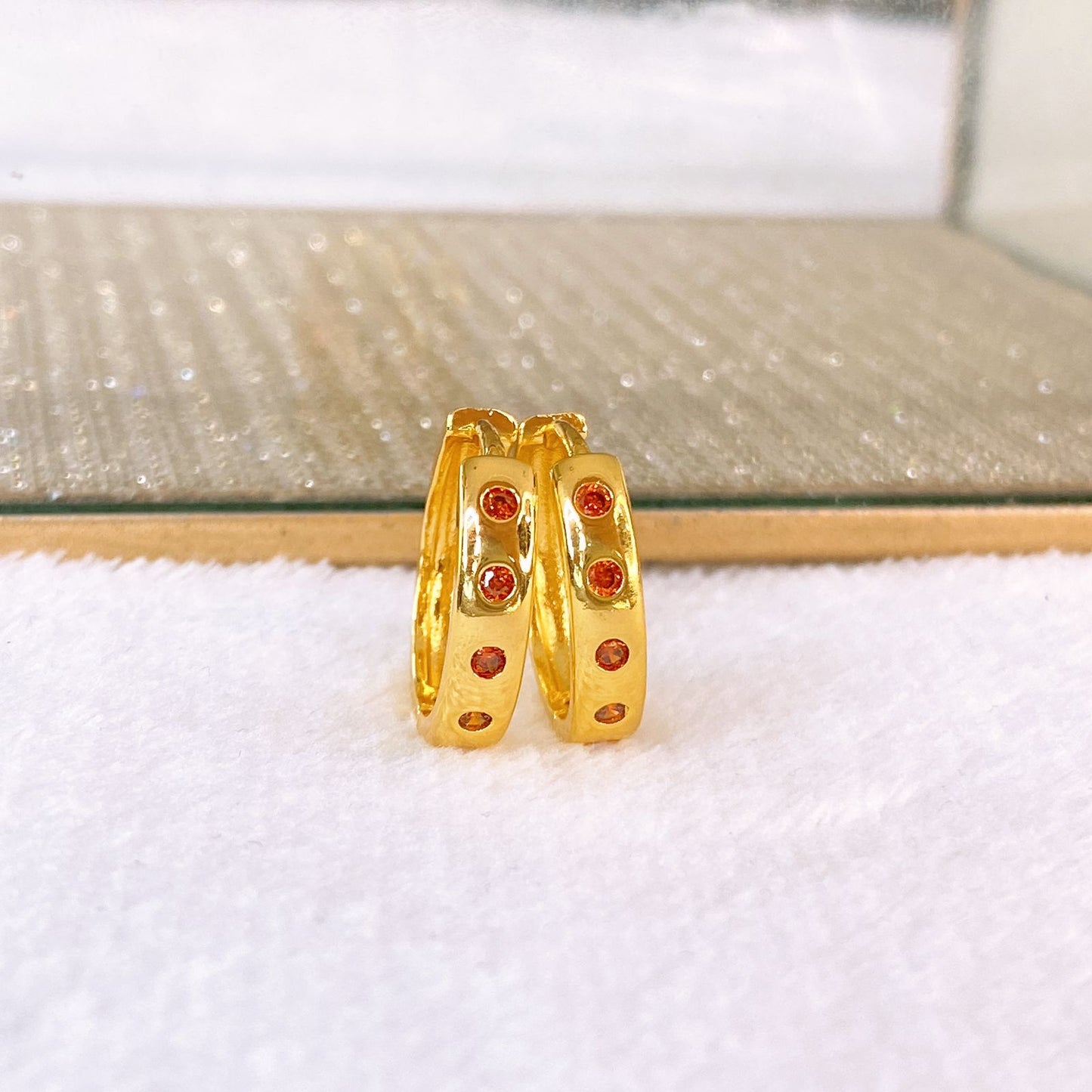 Arete de Oro Laminado COA2749-2