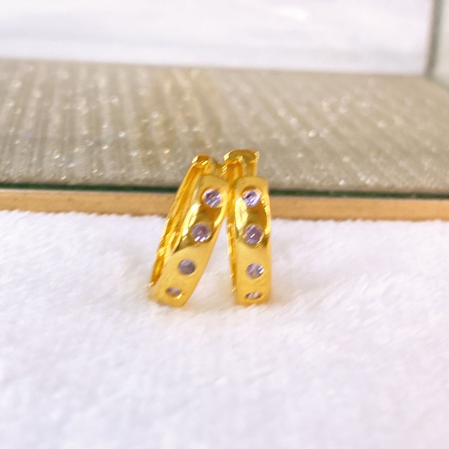 Arete de Oro Laminado COA2749-6