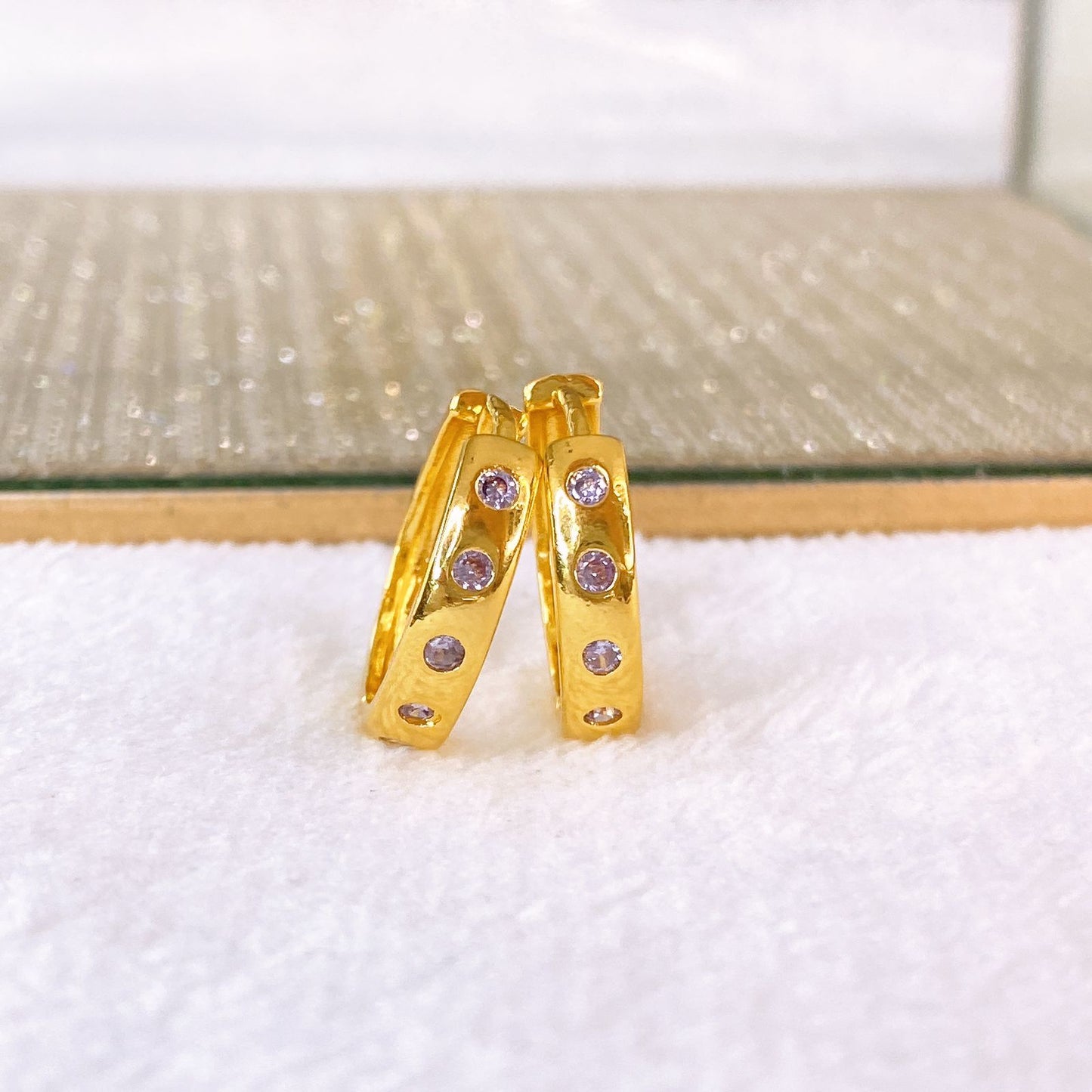 Arete de Oro Laminado COA2749-3