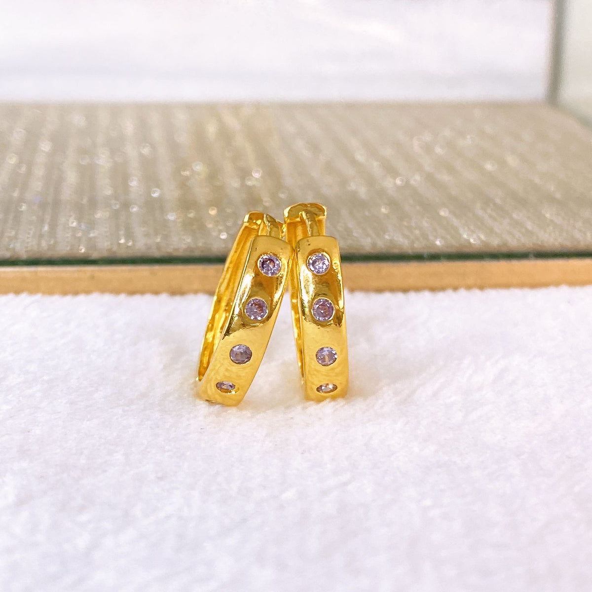Arete de Oro Laminado COA2749-6