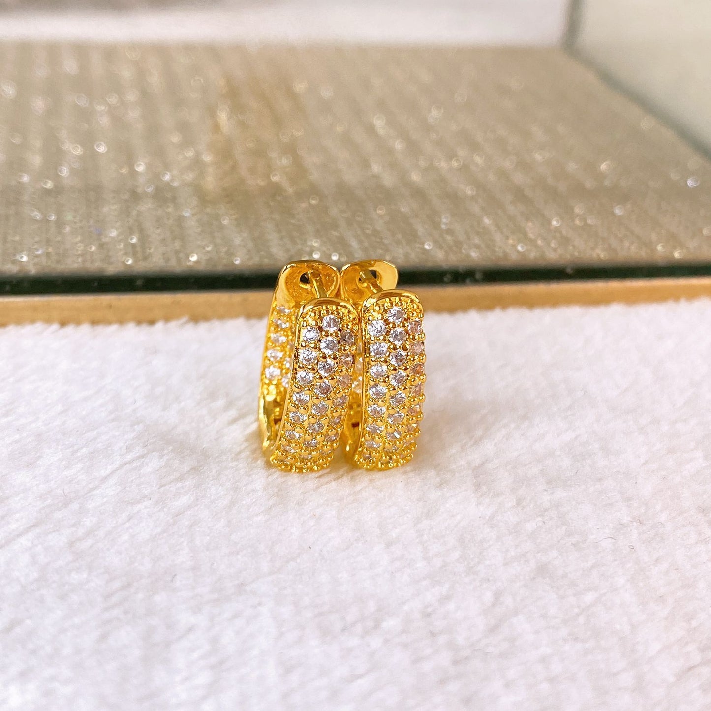Arete de Oro Laminado COA2747-1