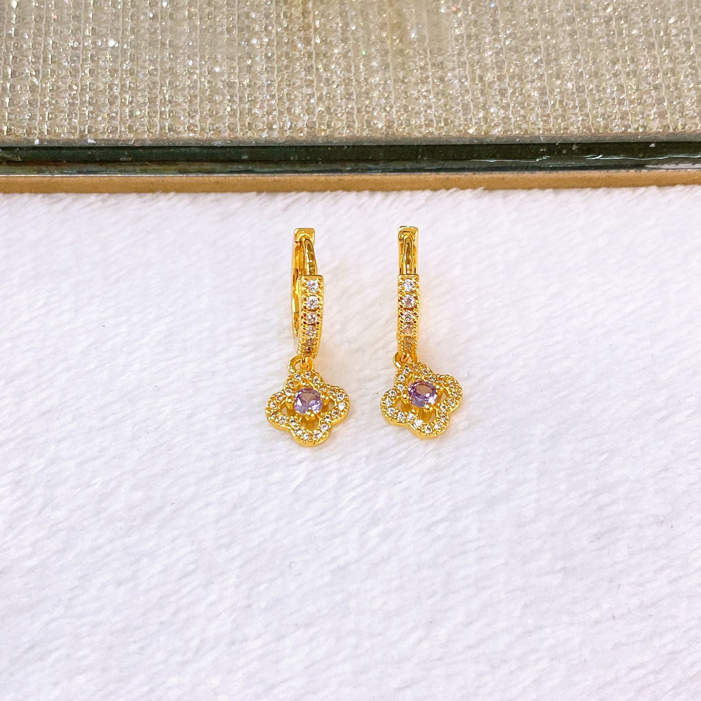 Arete de Oro Laminado COA2751-2