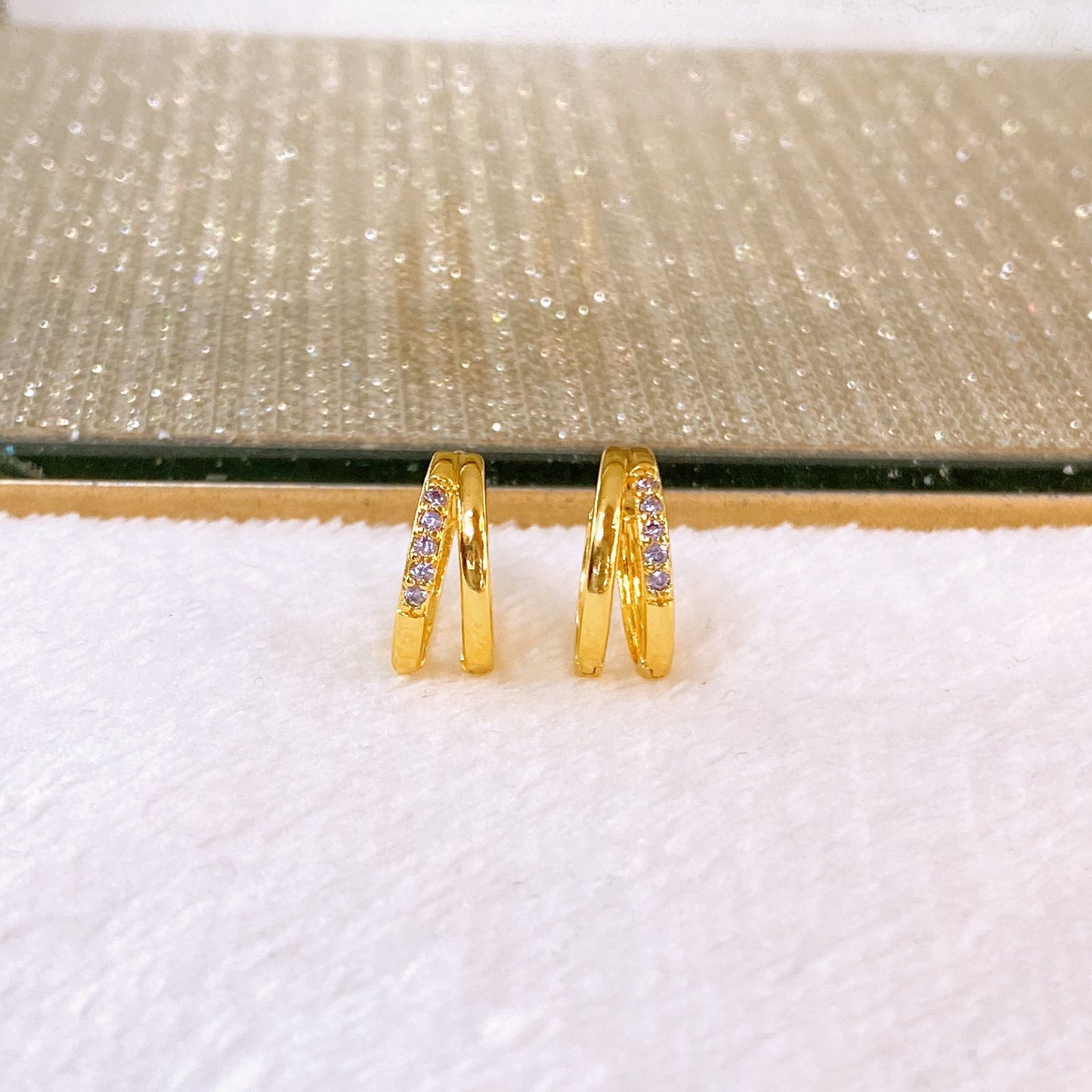 Arete de Oro Laminado COA2752-4