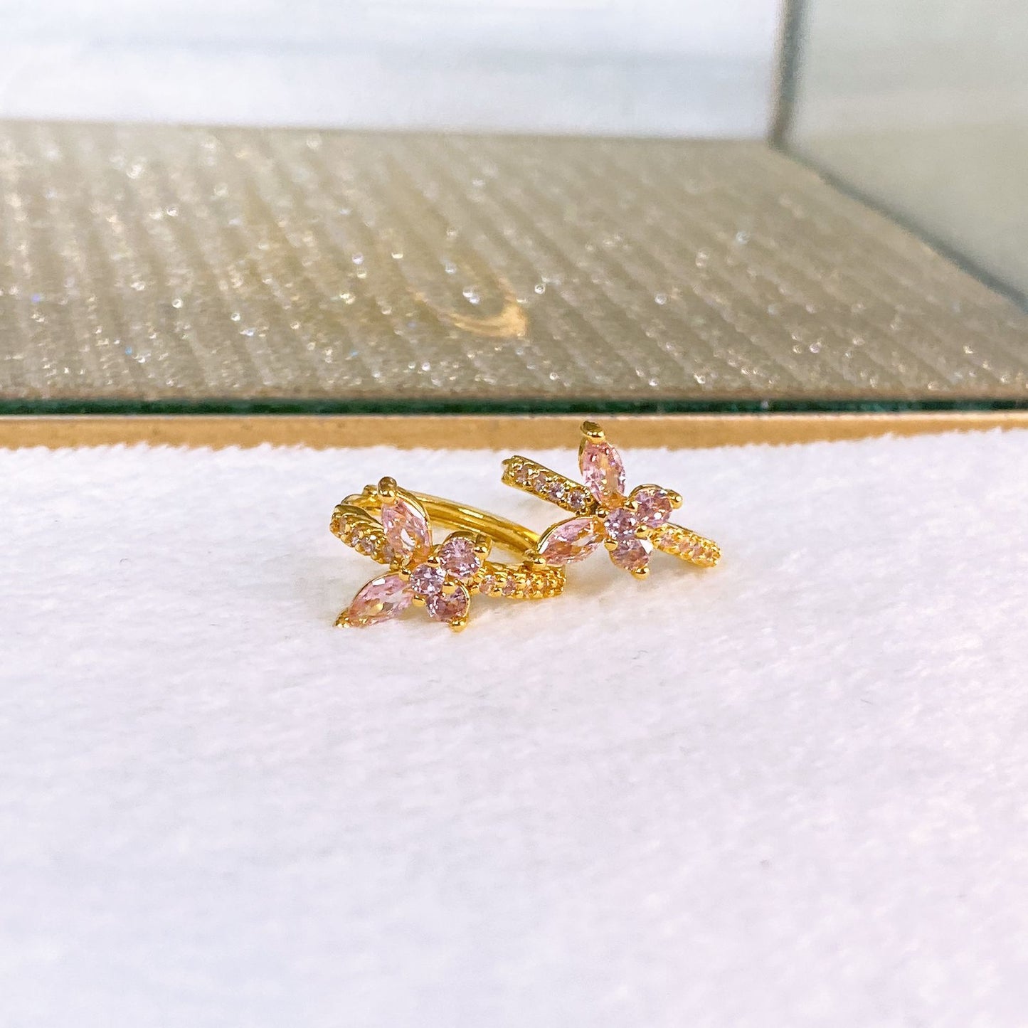 Arete de Oro Laminado COA2753-4