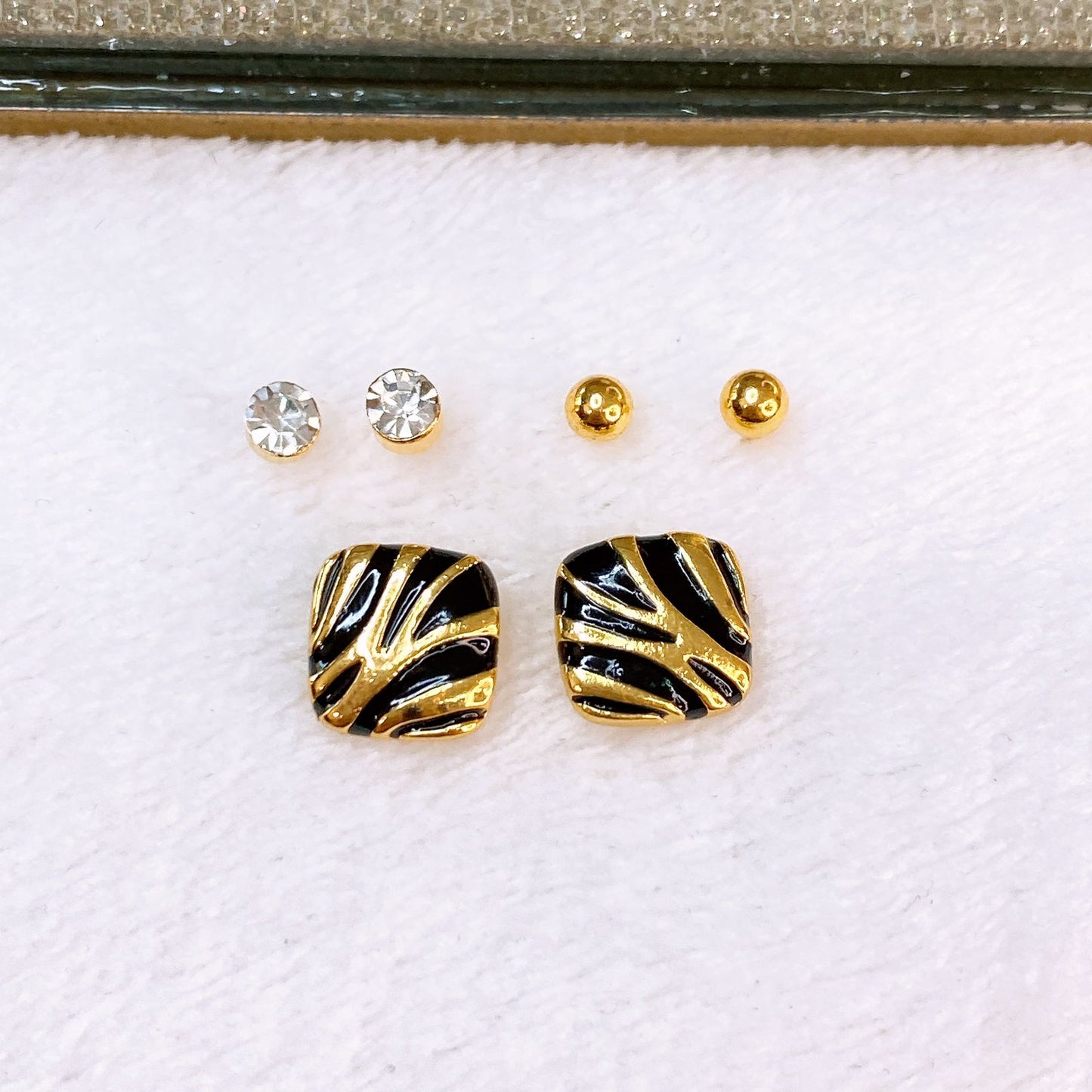 Arete de Oro Laminado COA2746-1