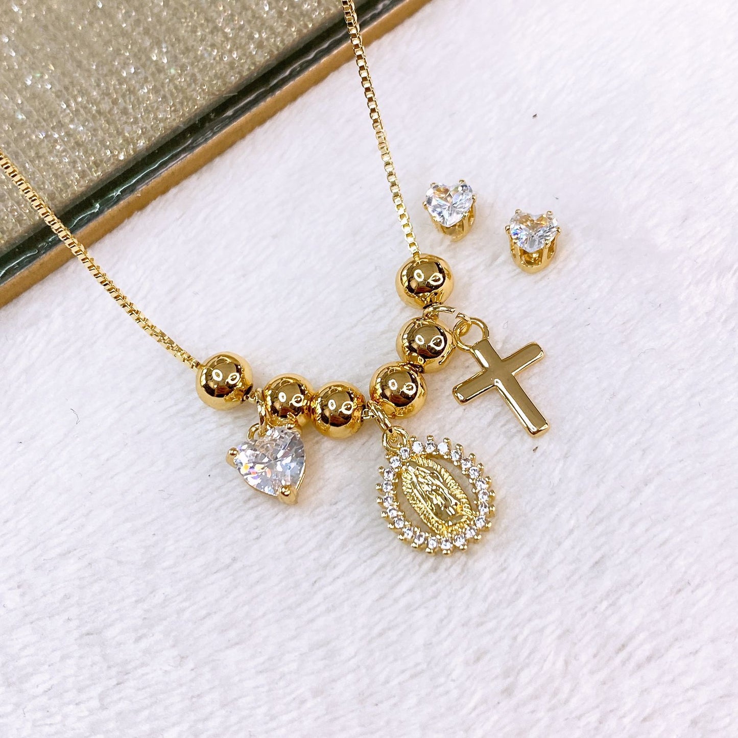 Set de Chapa de Oro SETC117-1