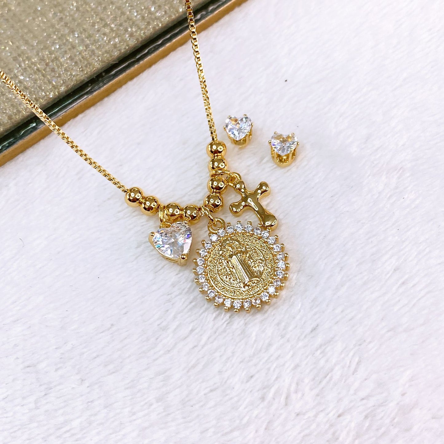 Set de Chapa de Oro SETC115-1