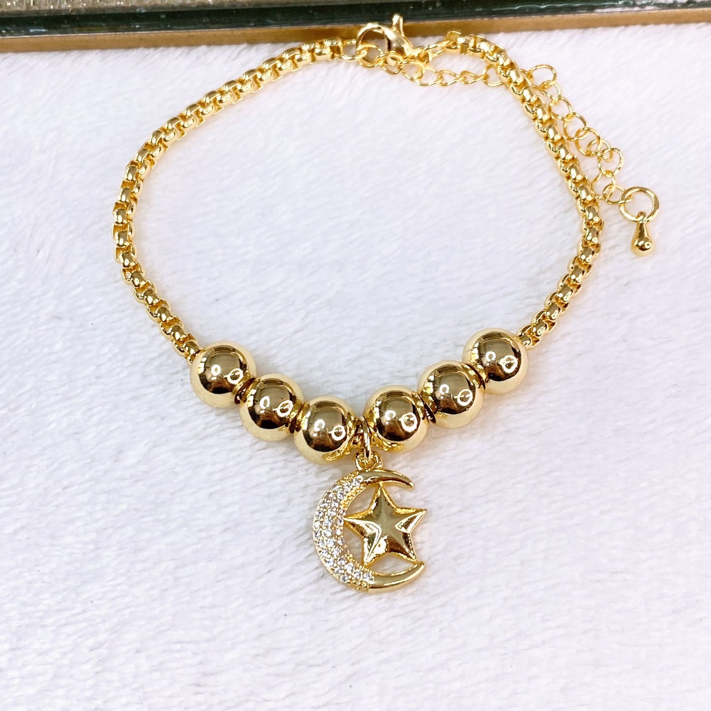 Pulsera de Oro Laminado COP1818-1