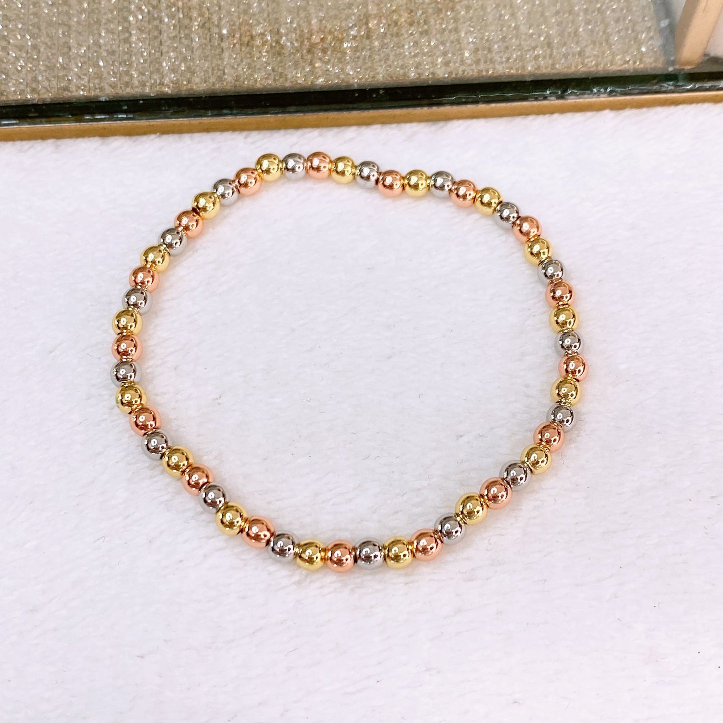 Pulsera de Chapa de Oro COP1822-3