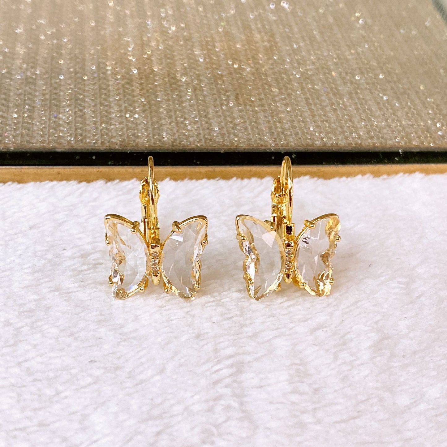 Arete de Chapa de Oro COA2770-2