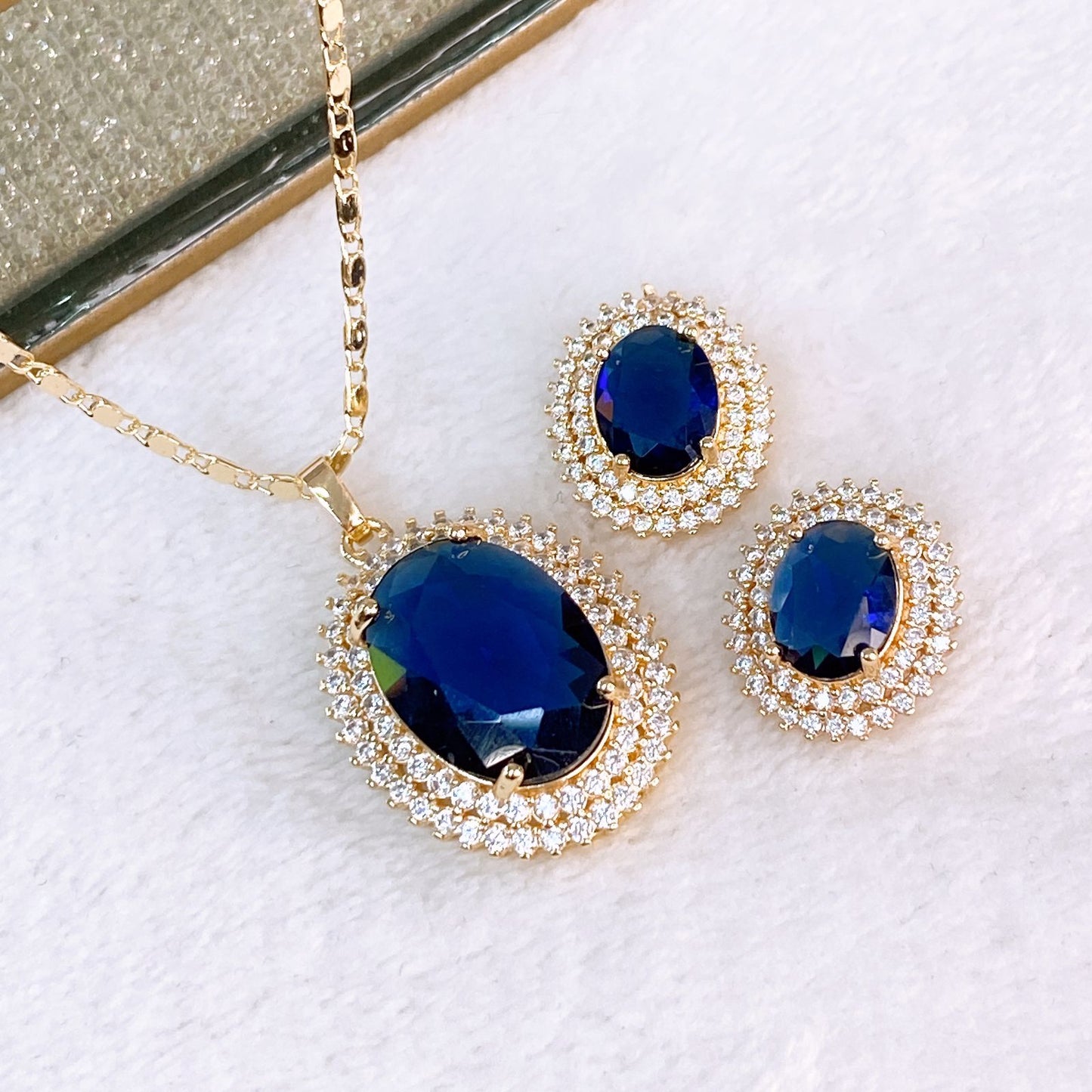 Set de Chapa de Oro SETC131-4