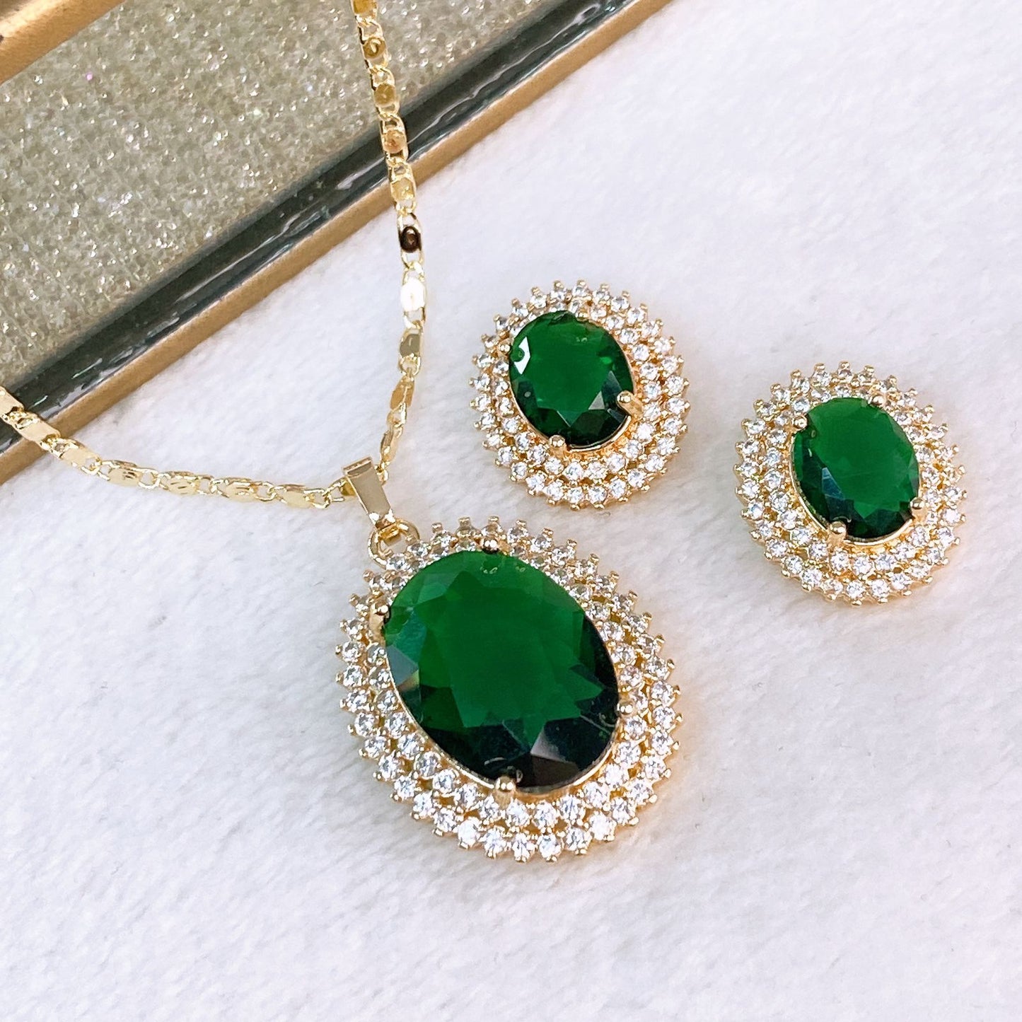 Set de Chapa de Oro SETC131-1