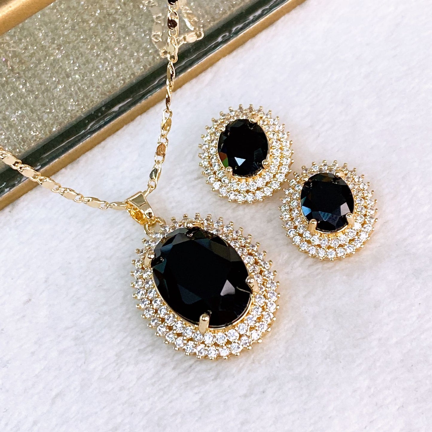Set de Chapa de Oro SETC131-2