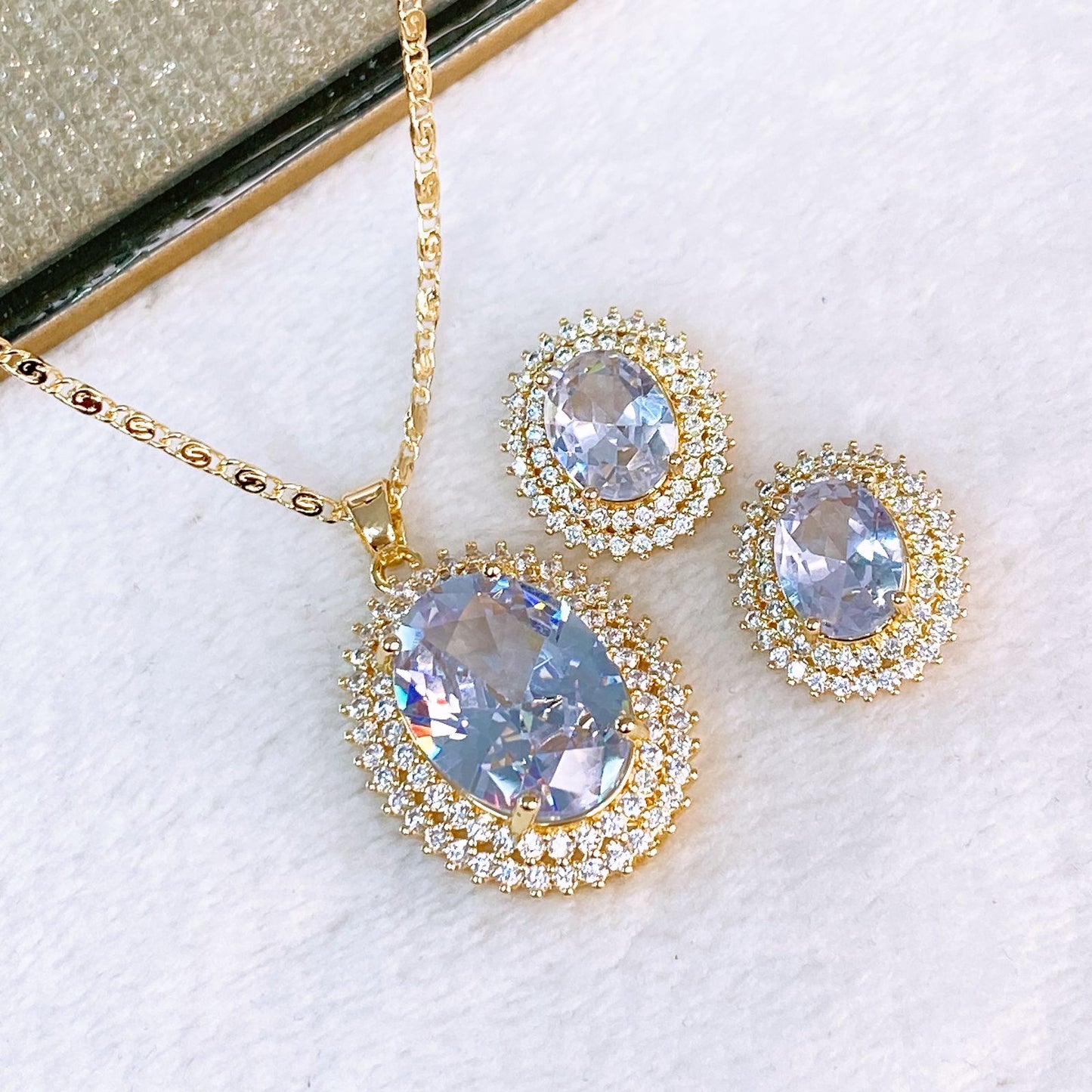 Set de Chapa de Oro SETC131-5