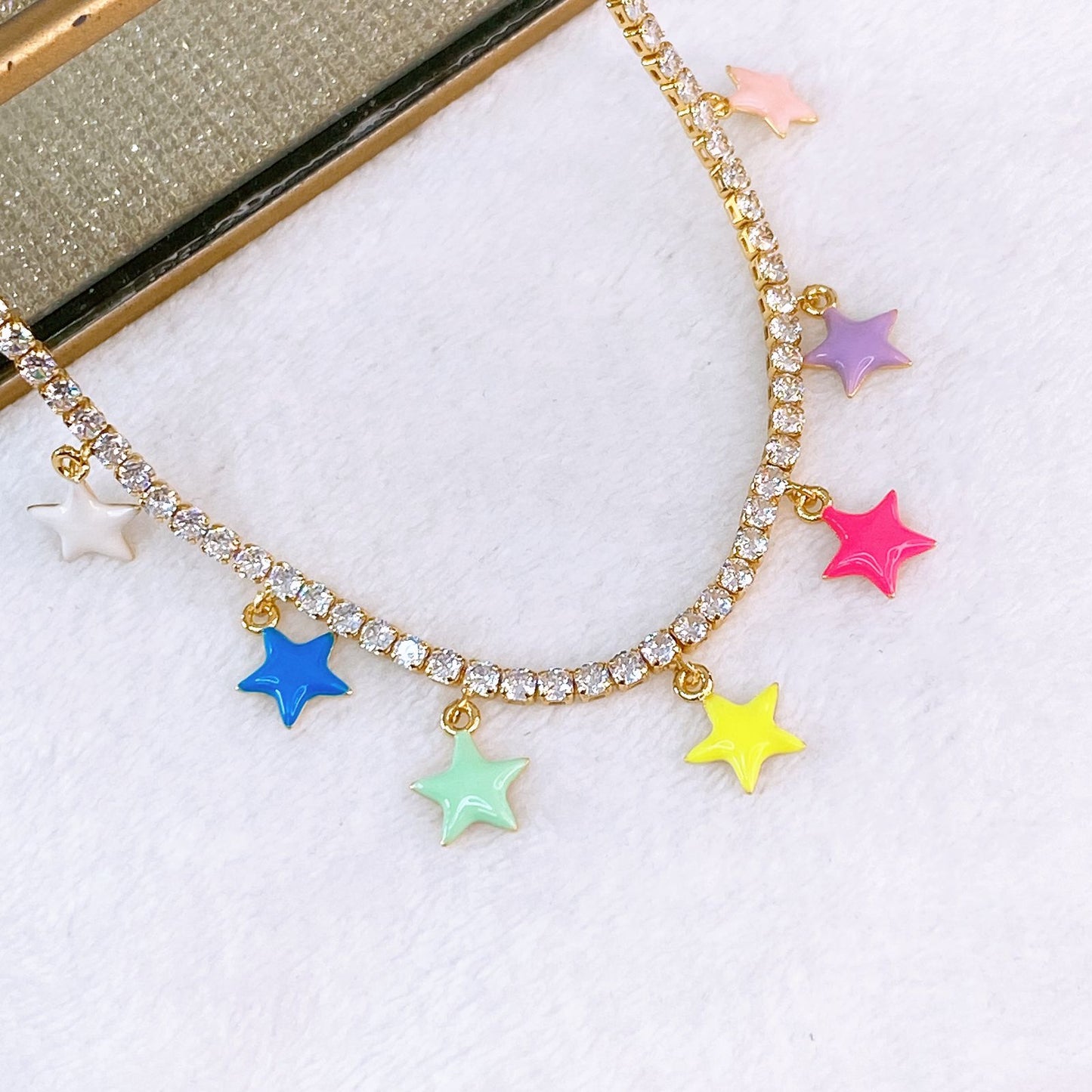 Collar de Chapa de Oro CC2485-1