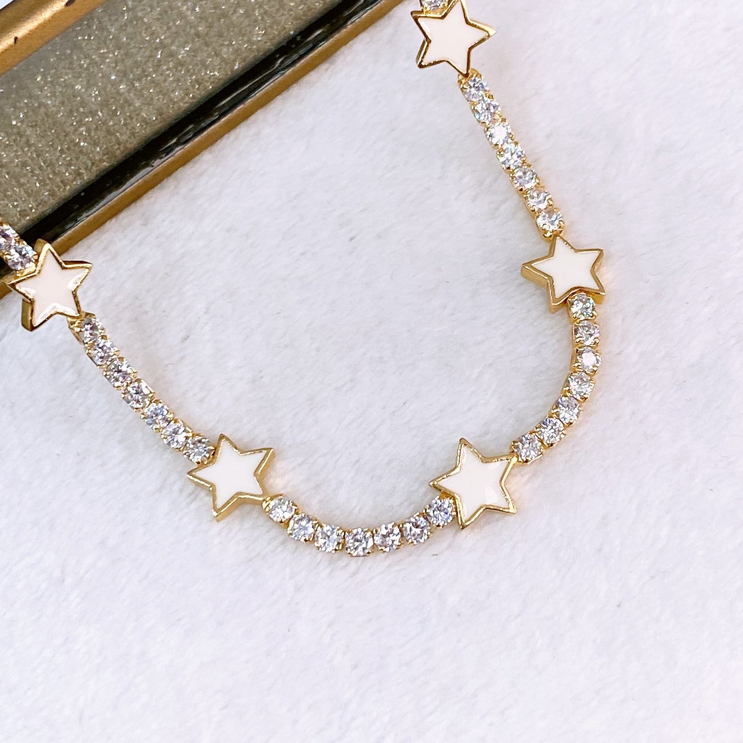 Collar de Chapa de Oro CC2484-3
