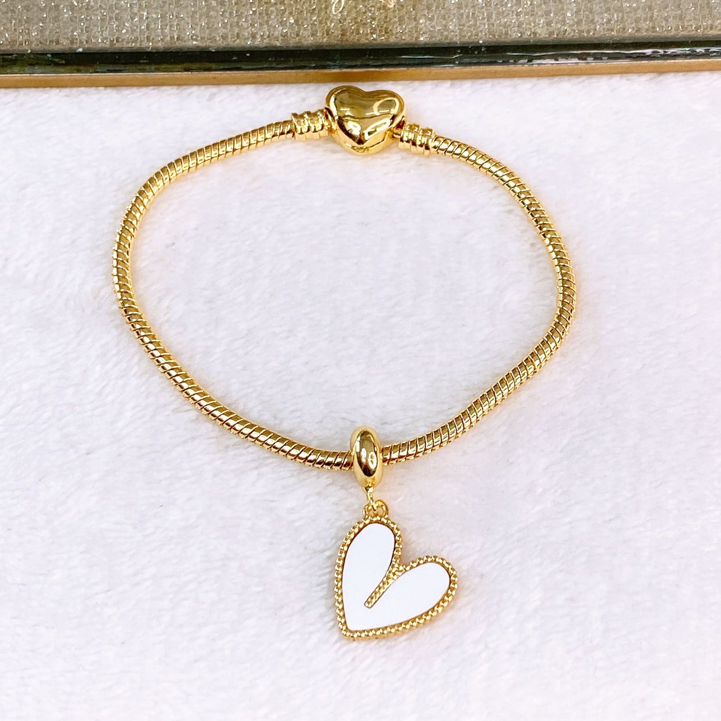 Pulsera de Chapa de Oro COP1847-1