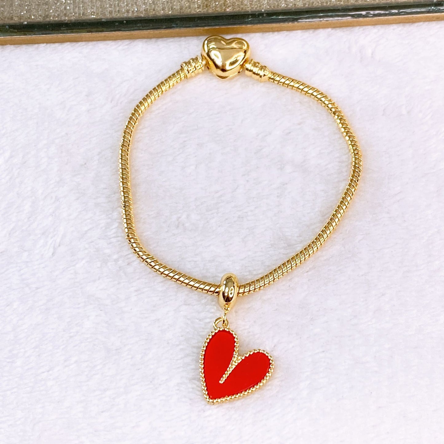 Pulsera de Chapa de Oro COP1847-2