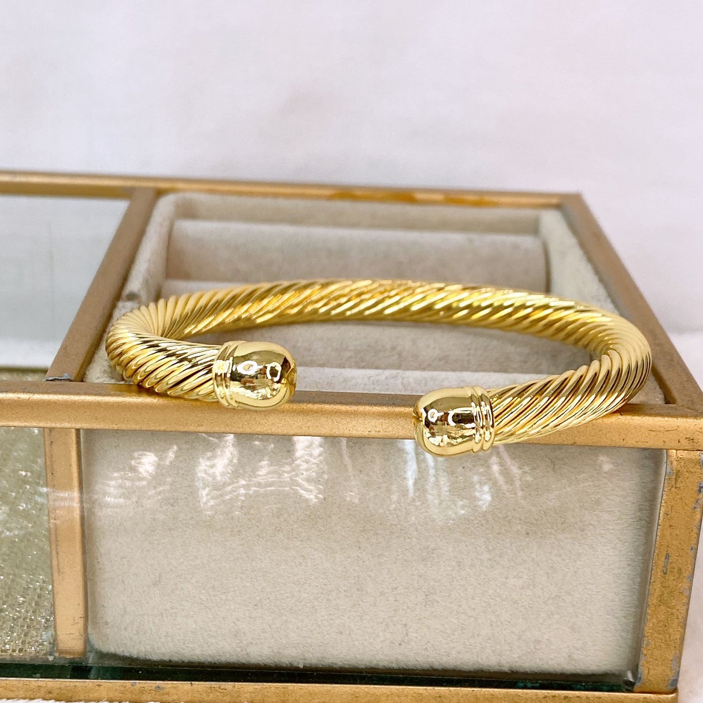 Pulsera de Chapa de Oro COP1854-1