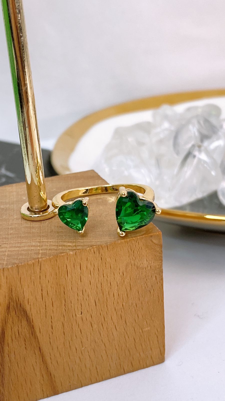 Anillo Chapa de Oro Ajustable ACO1675-3