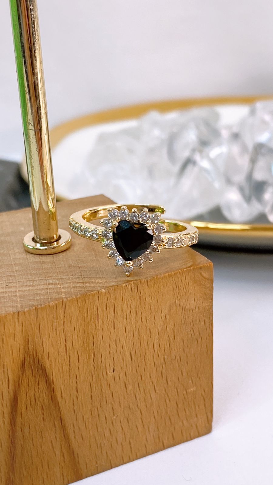 Anillo Chapa de Oro Ajustable ACO1682-3