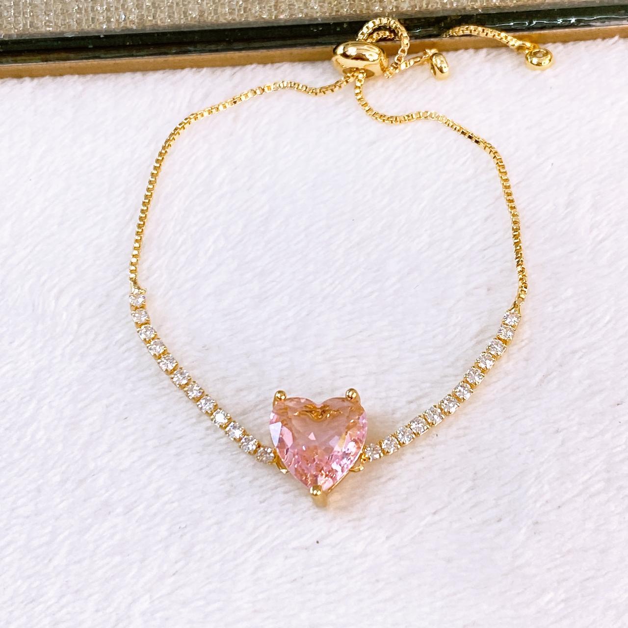 Pulsera de Chapa de Oro COP1888-3