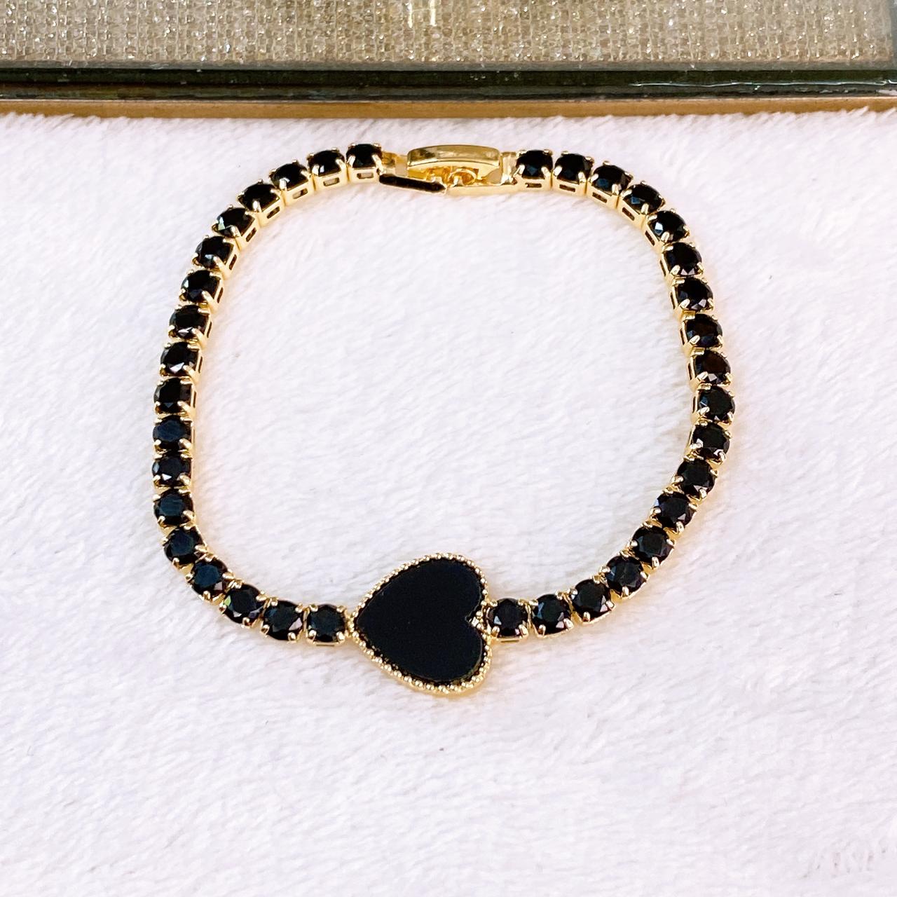 Pulsera de Chapa de Oro COP1887-1