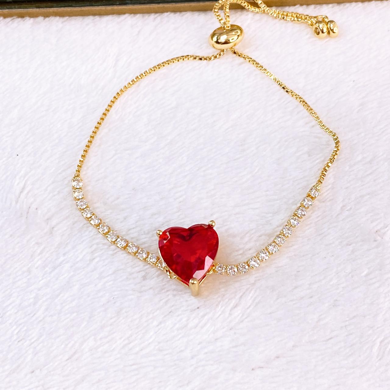 Pulsera de Chapa de Oro COP1888-4