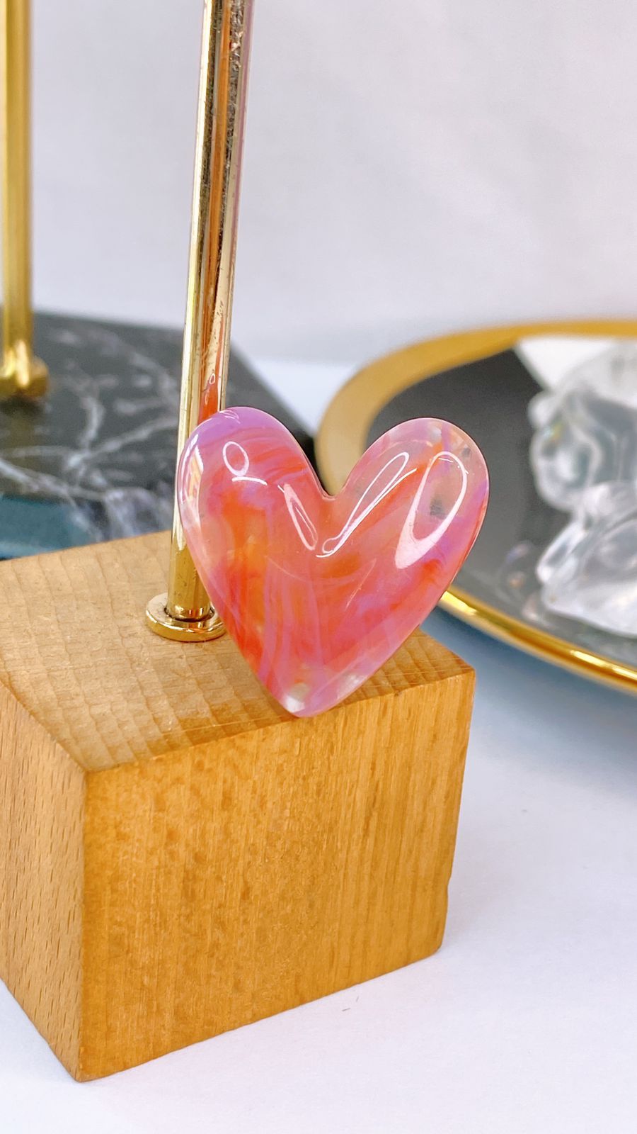 Anillo de Acero Inoxidable Ajustable RAI1276-6