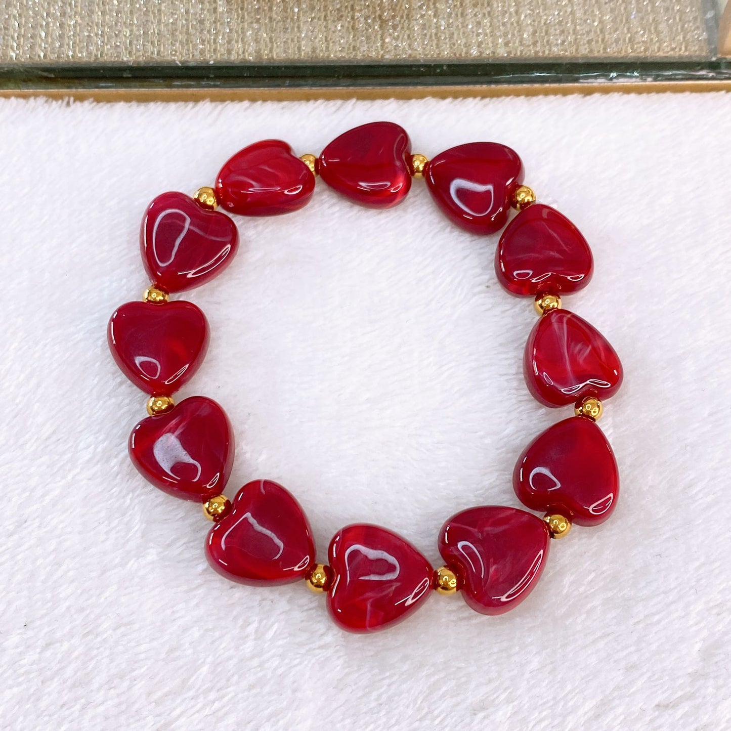 Pulsera de Acero Inoxidable y Resina PAI1609-1