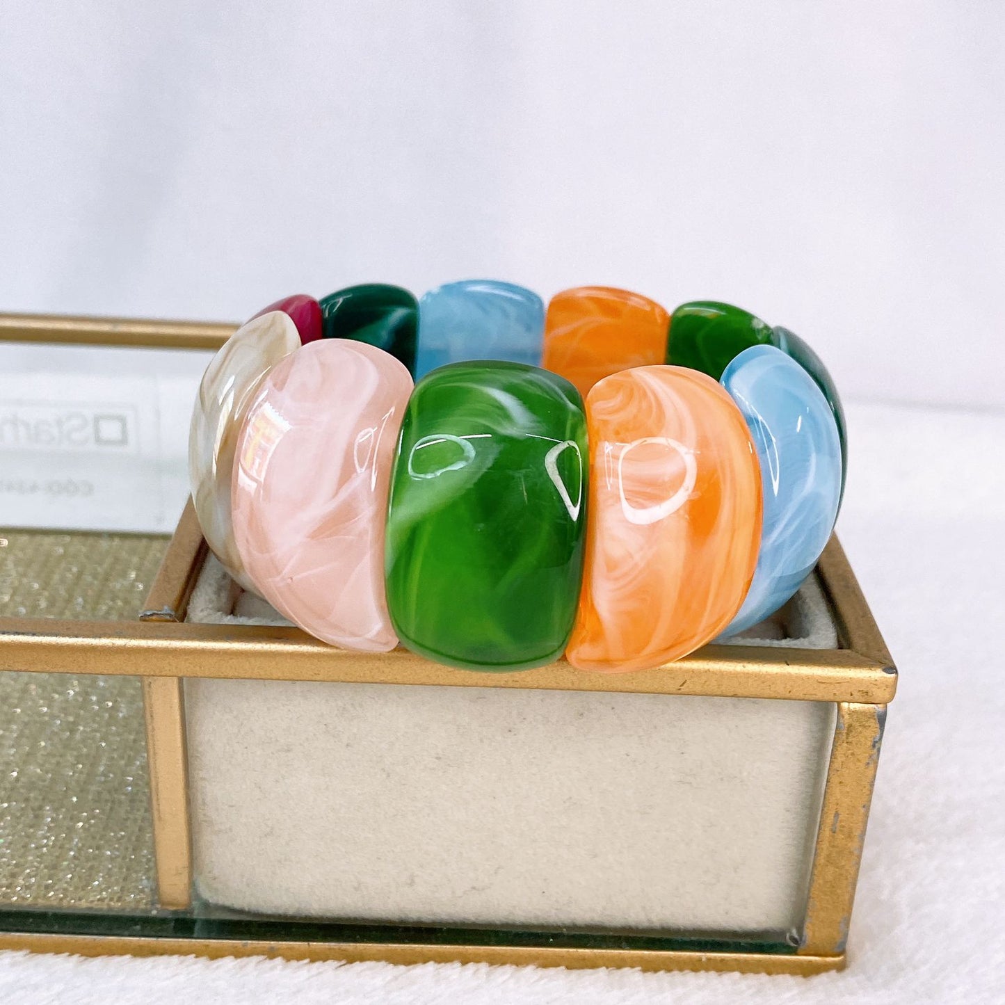 Pulsera de Acrilico PB805-1