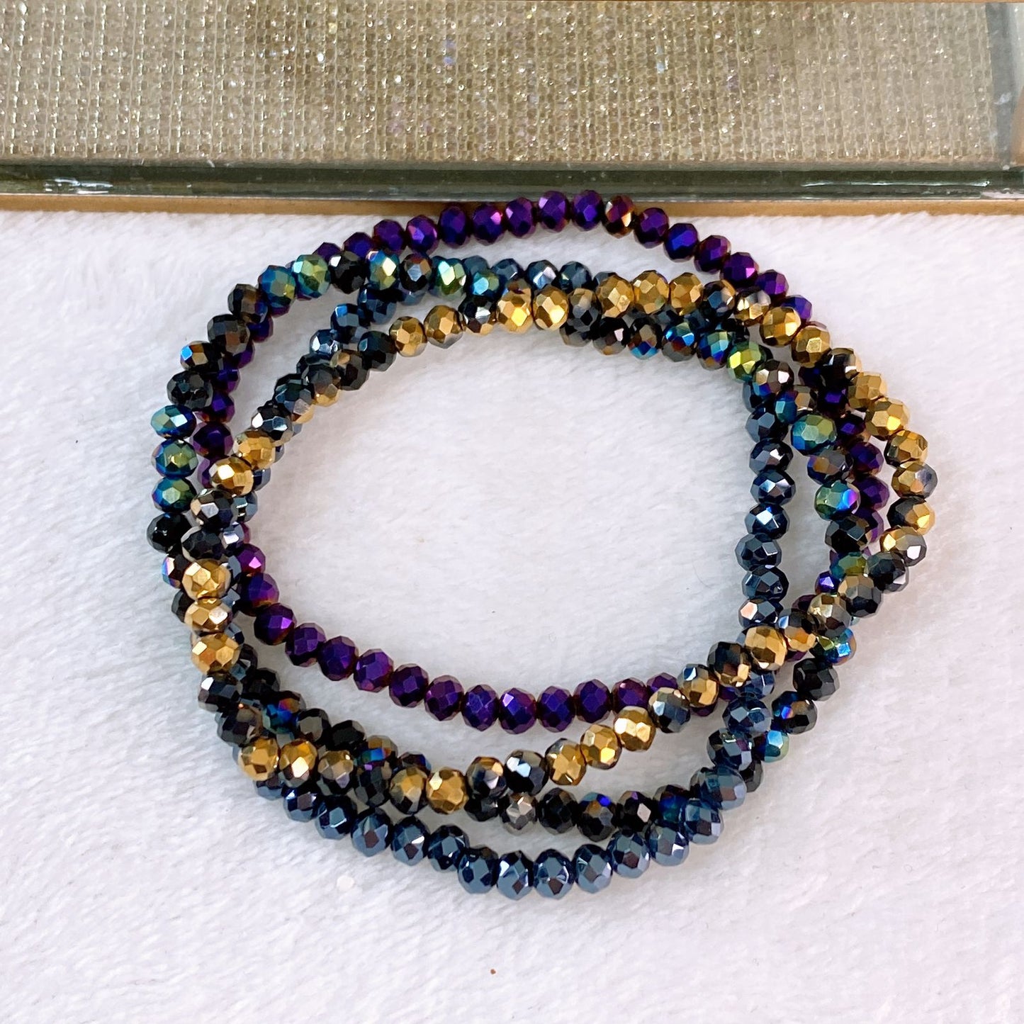 Set de Pulseras de Cristal PB808-9