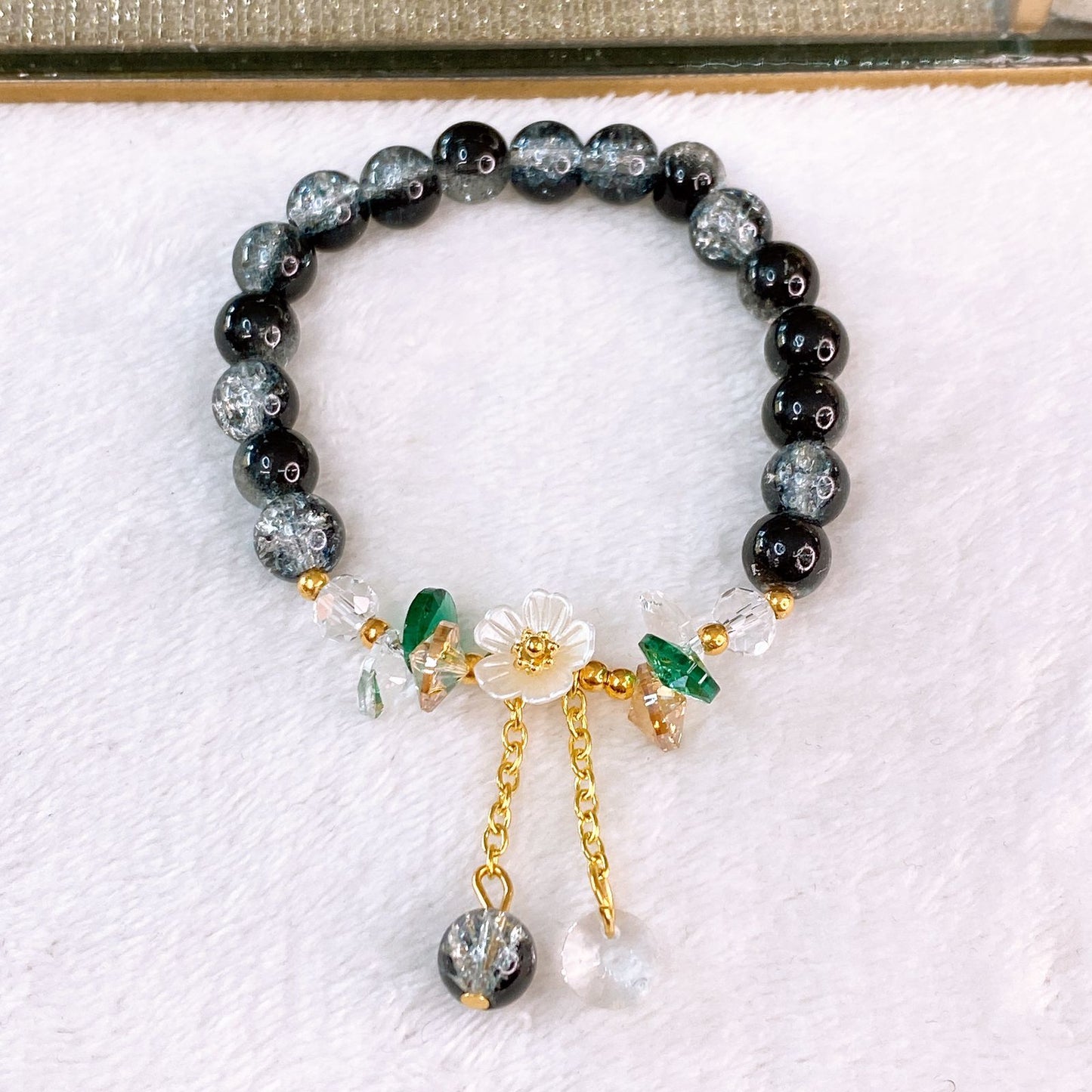 Pulsera de Cristal PB822-13