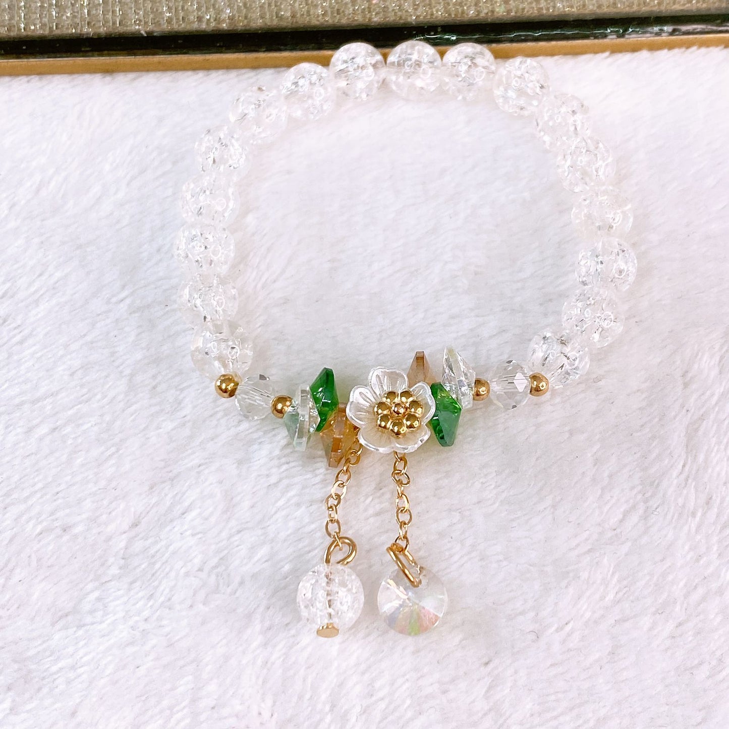 Pulsera de Cristal PB822-16