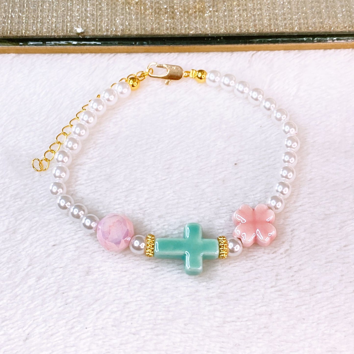 Pulsera de Acrilico PB812-1