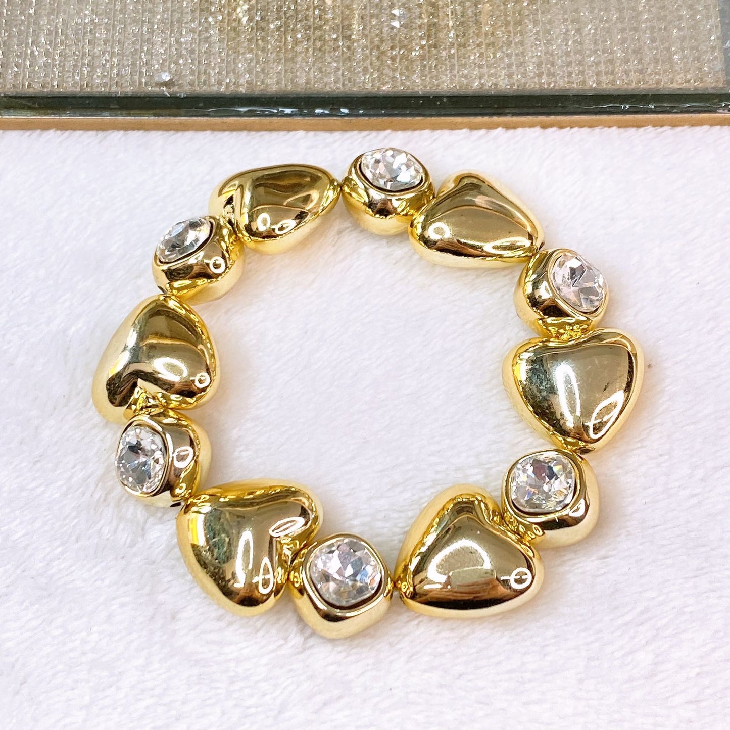 Pulsera de Acrilico PB819-1