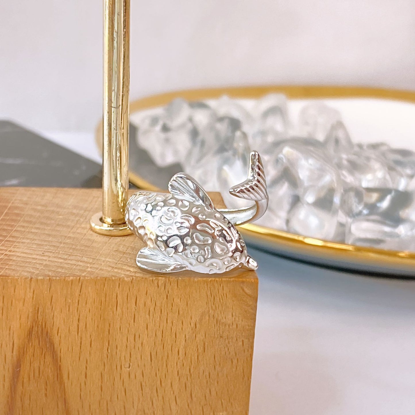 Anillo de Acero Inoxidable Ajustable RAI1303-2