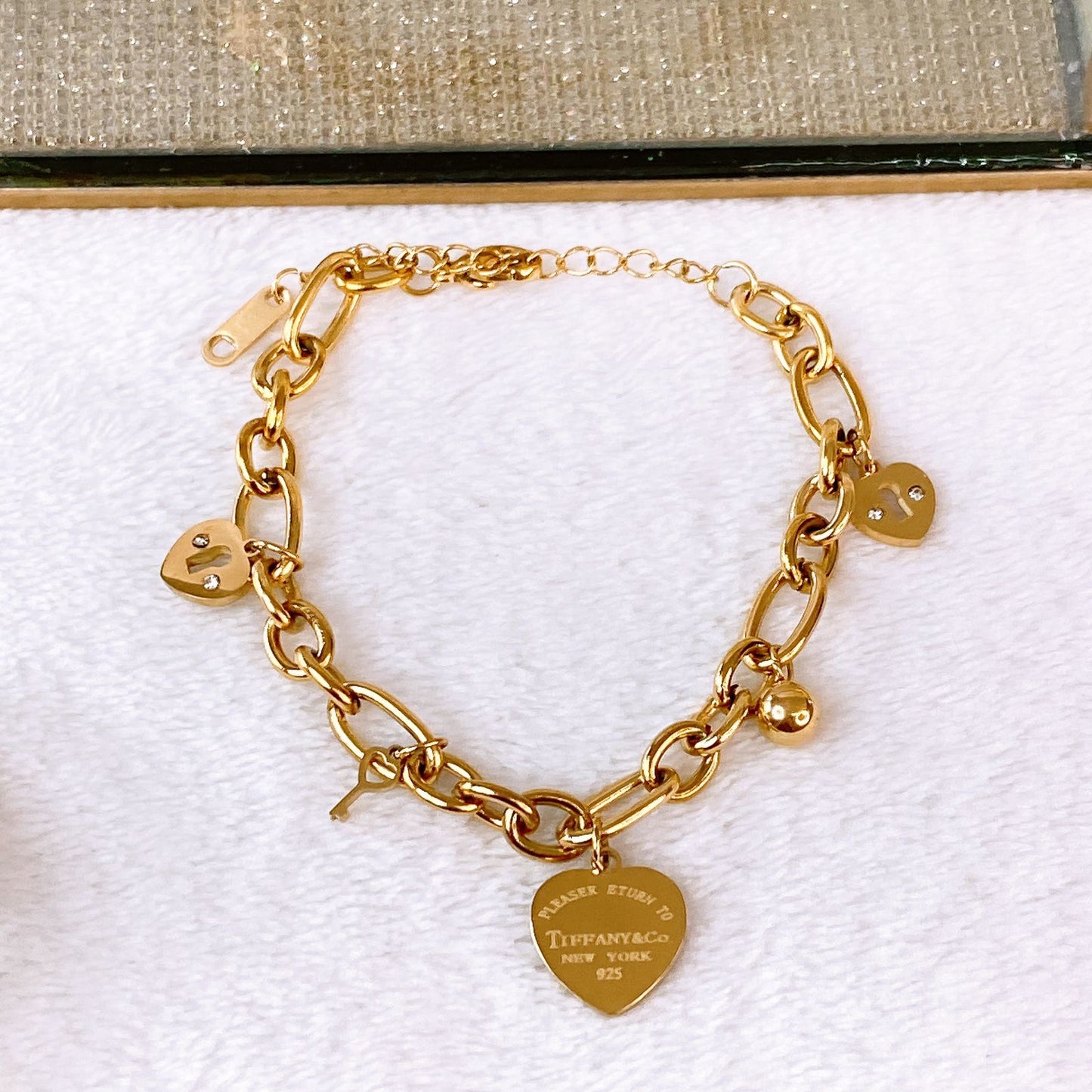 Pulsera de Acero Inoxidable PAI1637-1