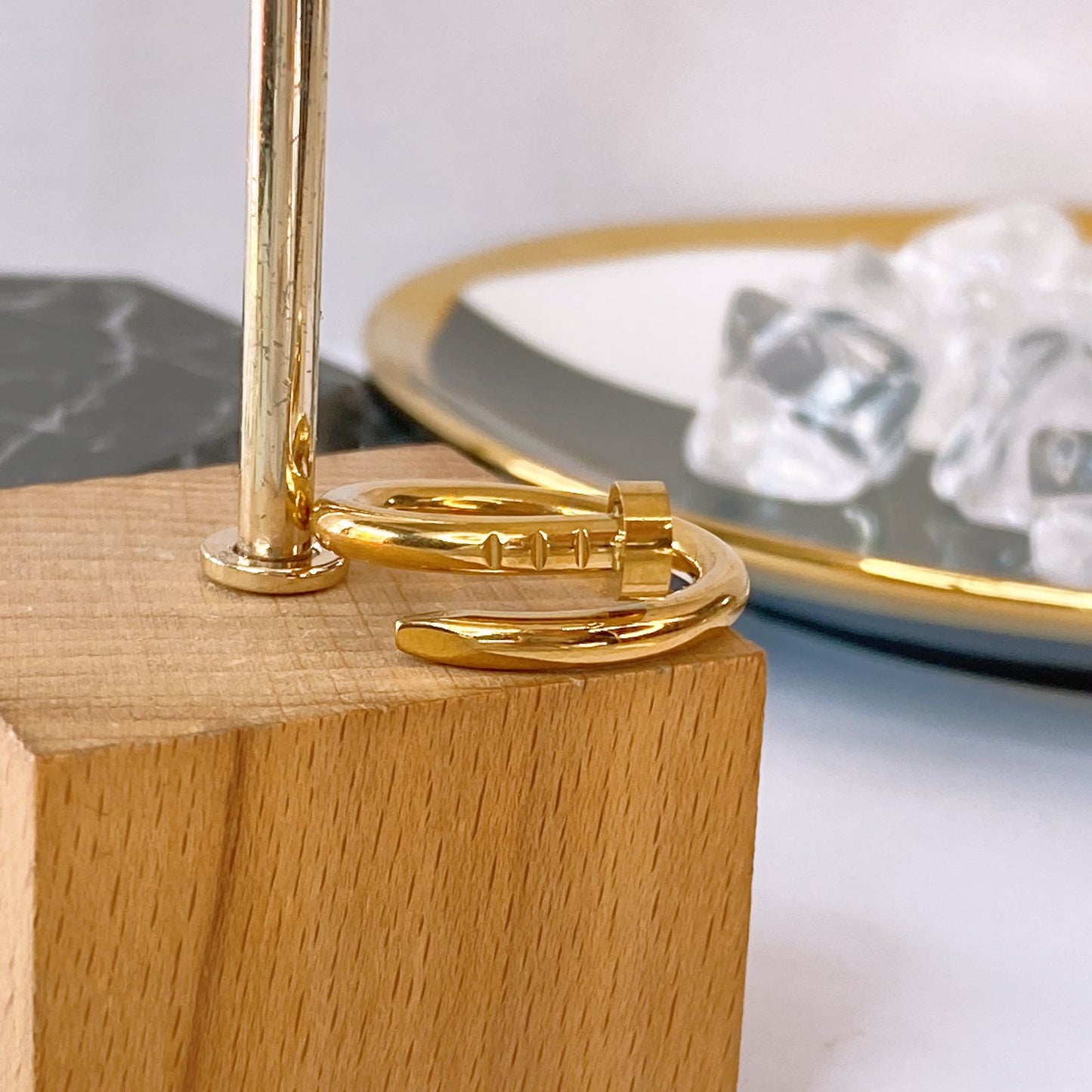 Anillo de Acero Inoxidable Talla #9 RAI1334-9
