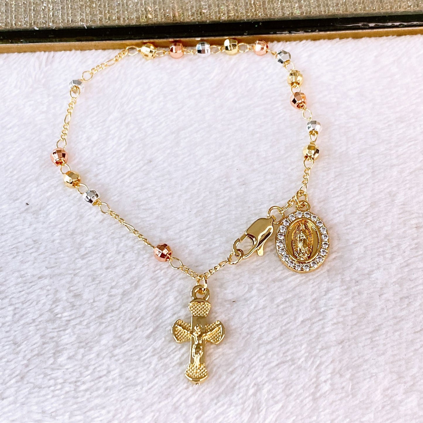 Pulsera de Oro Laminado COP1904-1