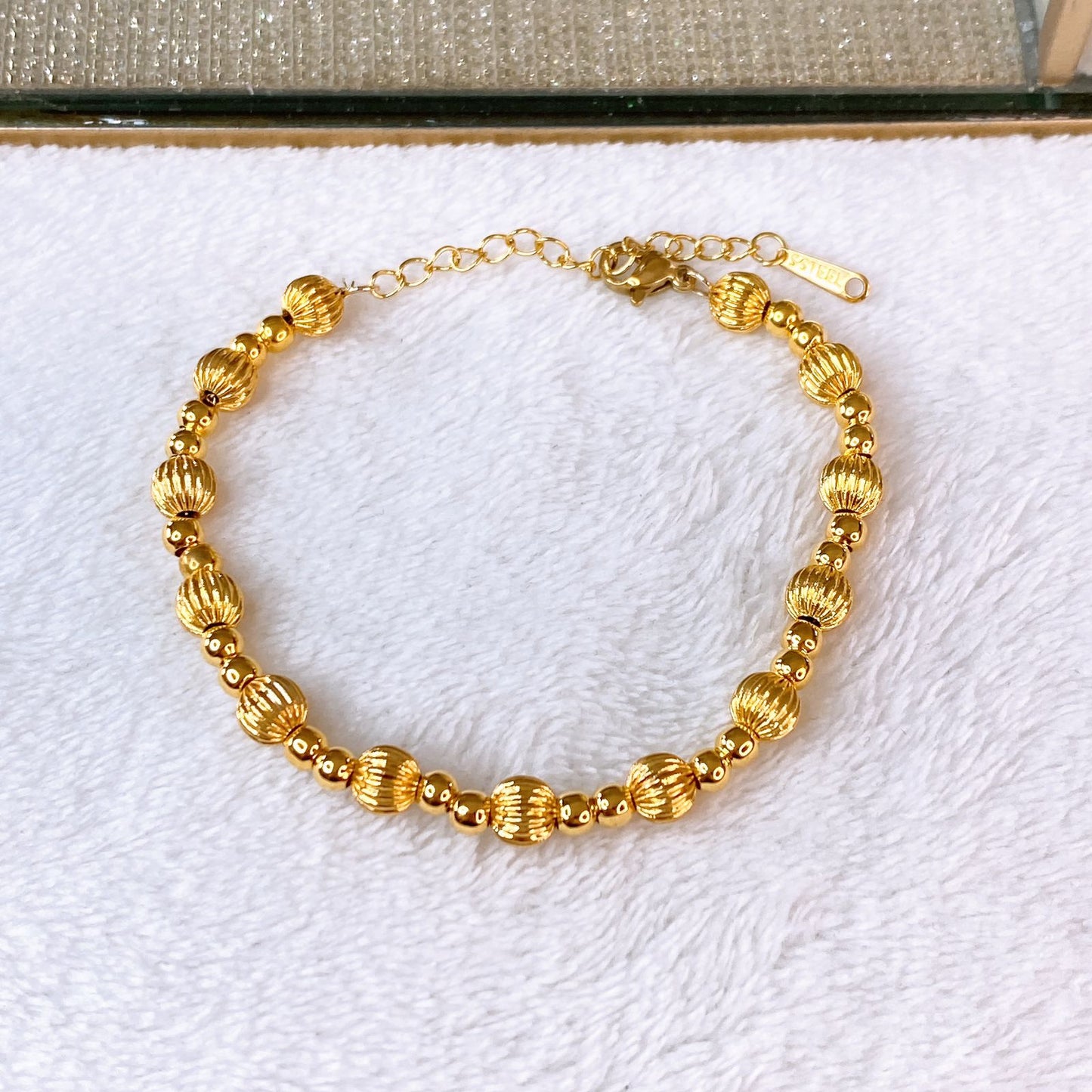 Pulsera de Oro Laminado COP1920-2