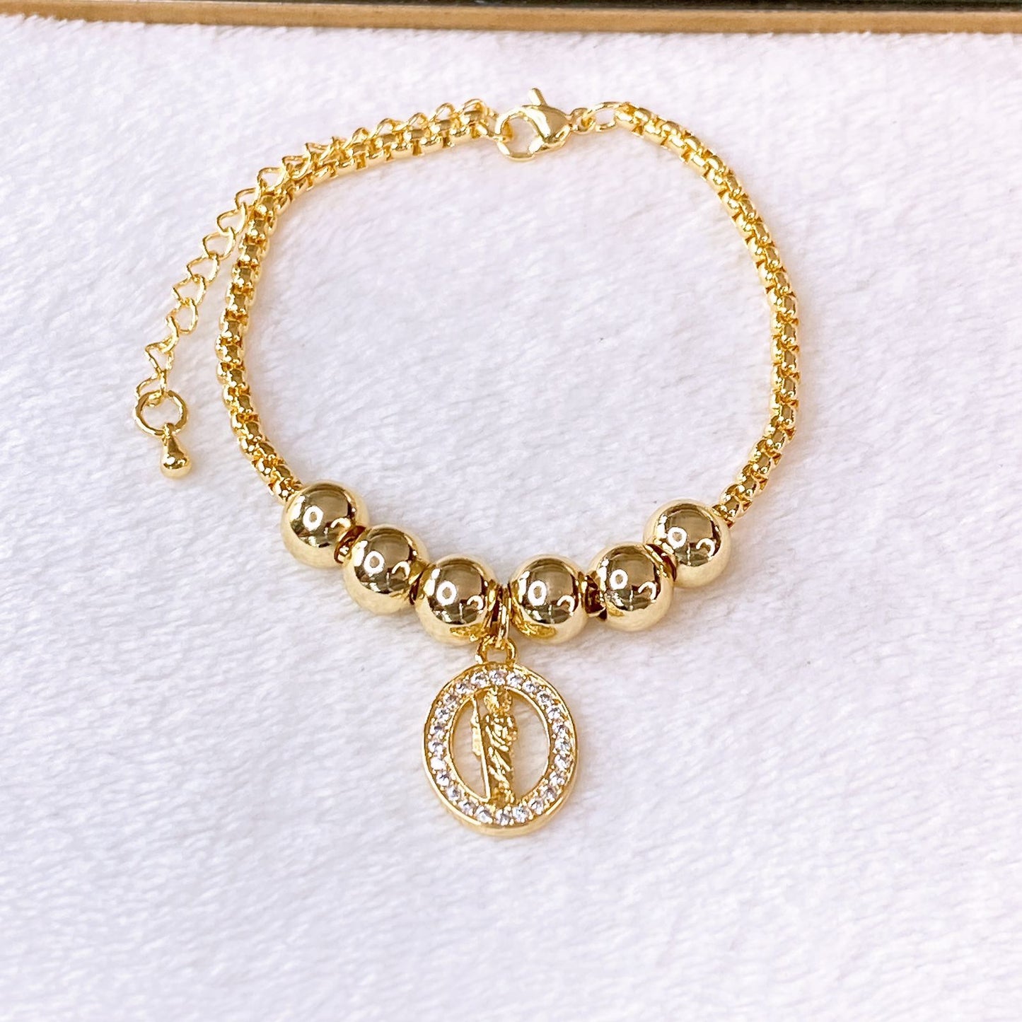 Pulsera de Oro Laminado COP1913-1