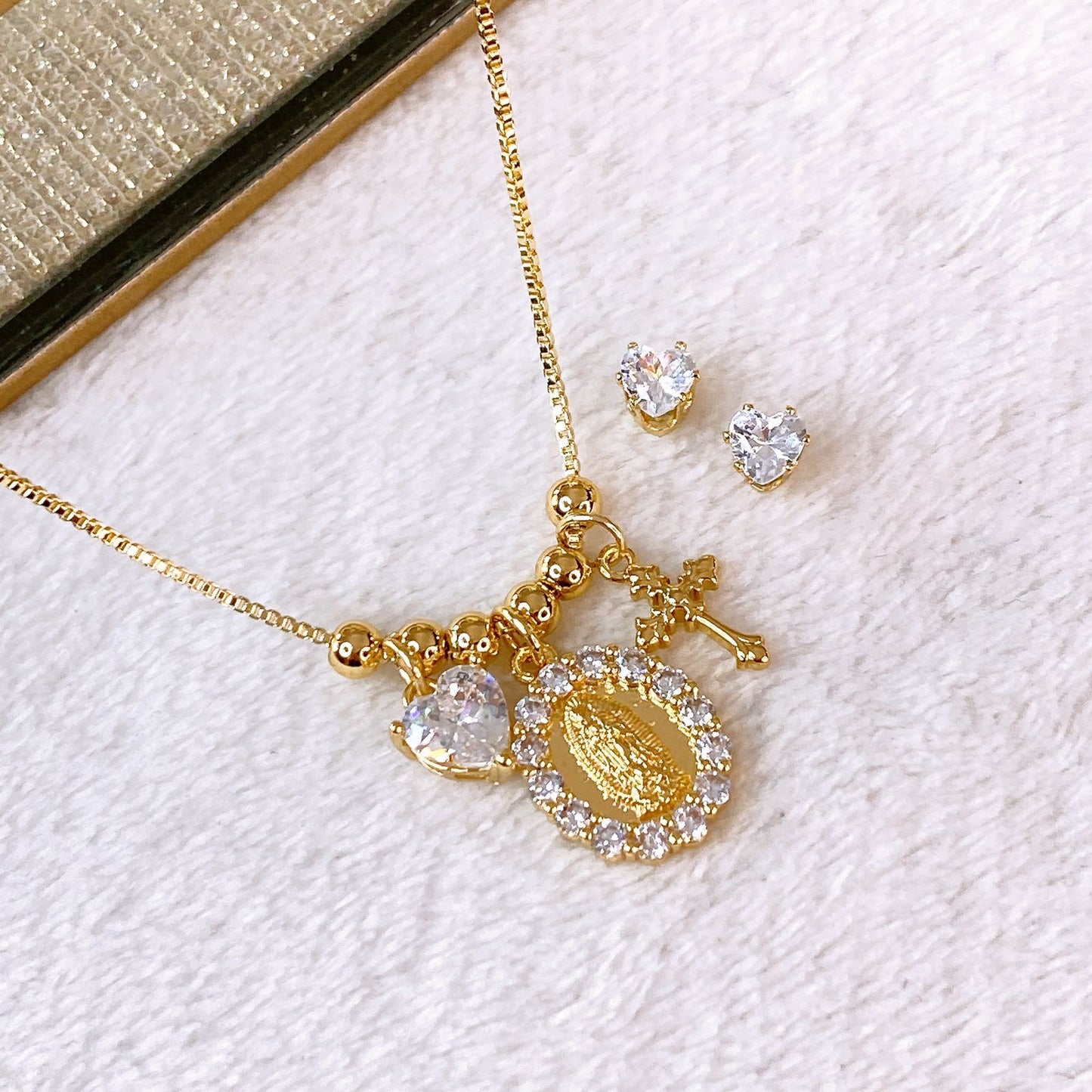 Set de Chapa de Oro SETC137-1