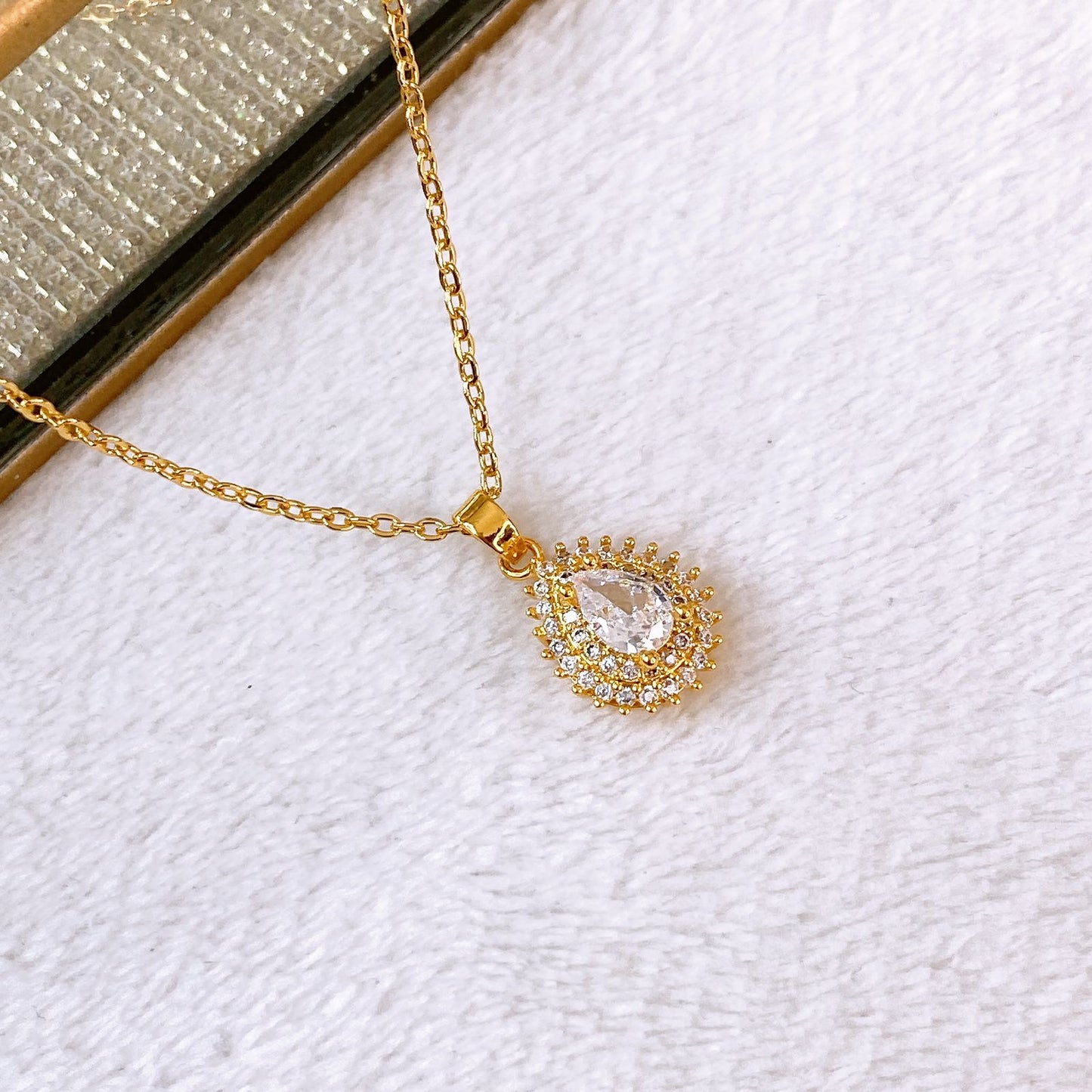 Collar de oro Laminado CC2568-1