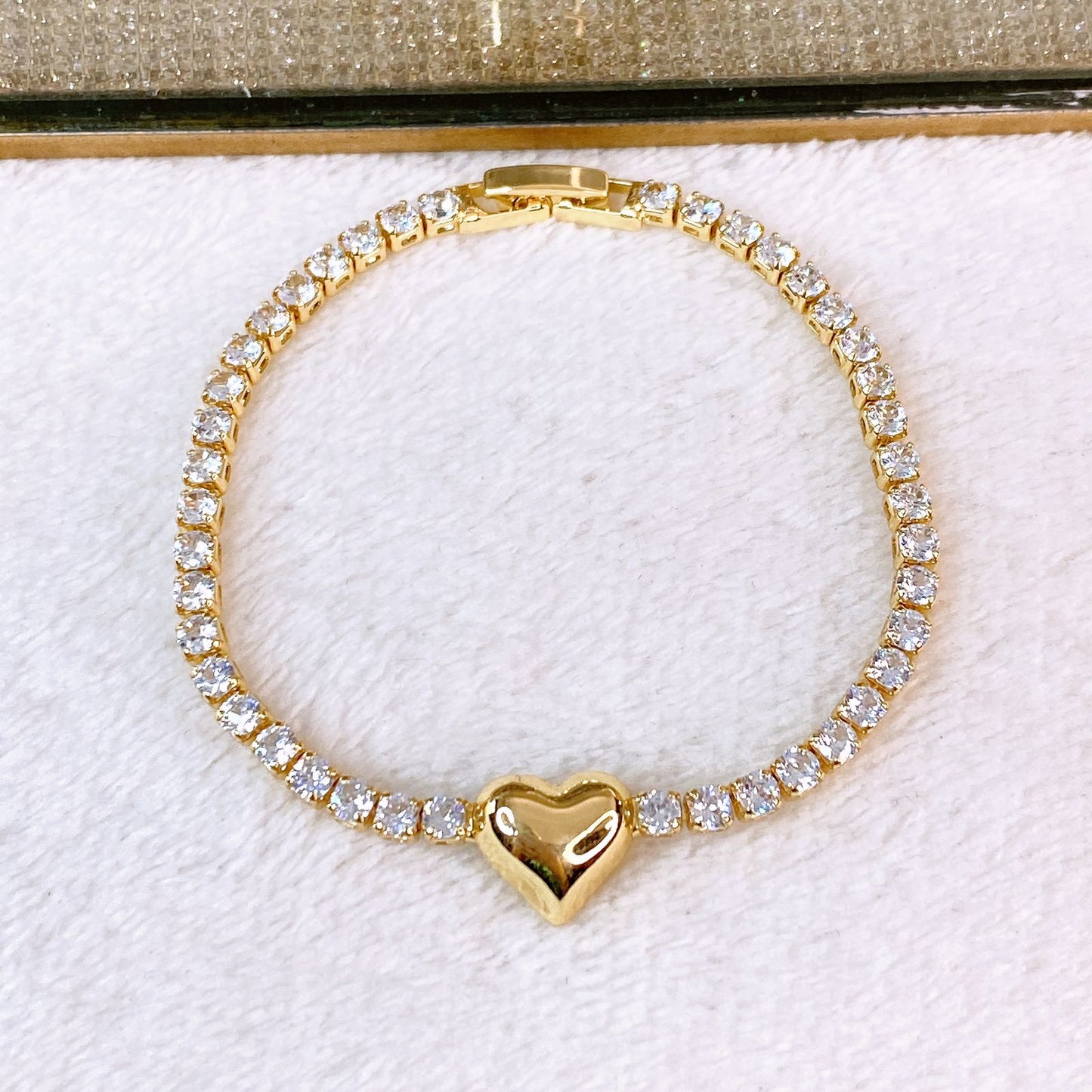 Pulsera de Chapa de Oro COP1923-1