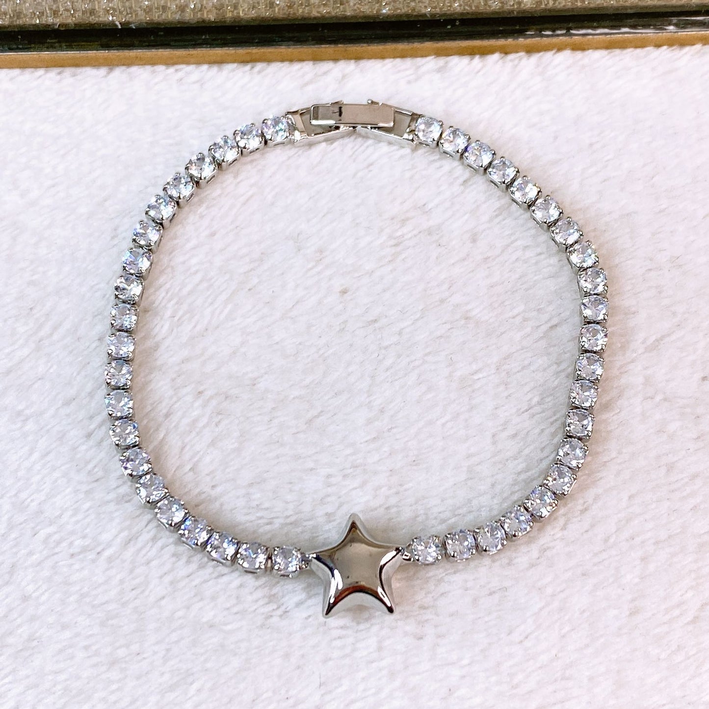 Pulsera de Chapa de Oro COP1922-2