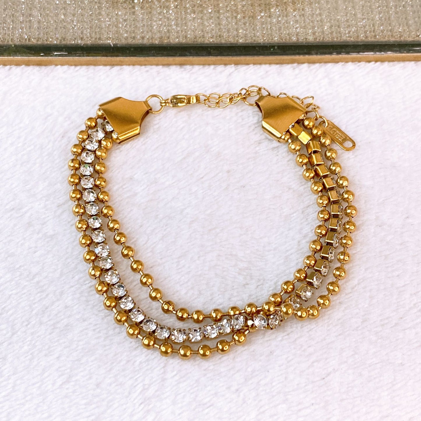 Pulsera de Acero Inoxidable PAI1642-1