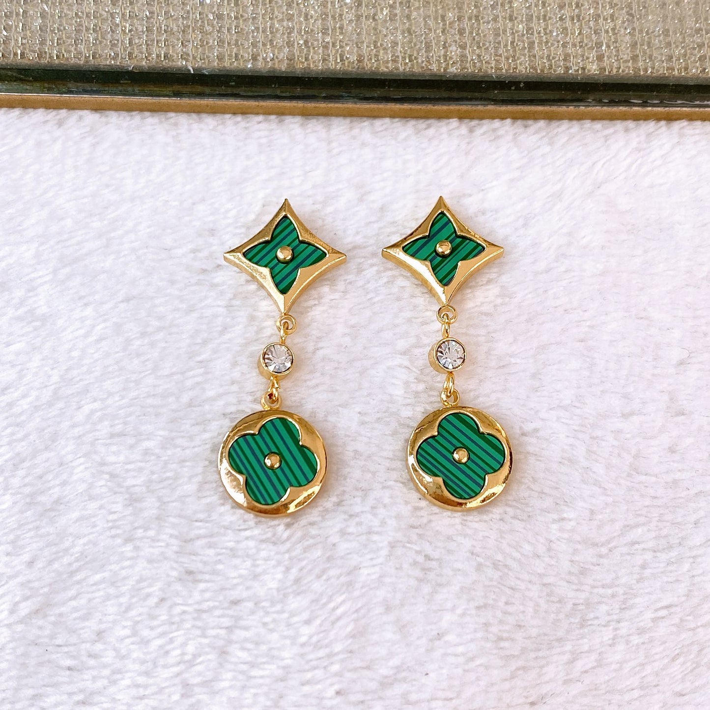 Arete de Oro Laminado COA2859-3